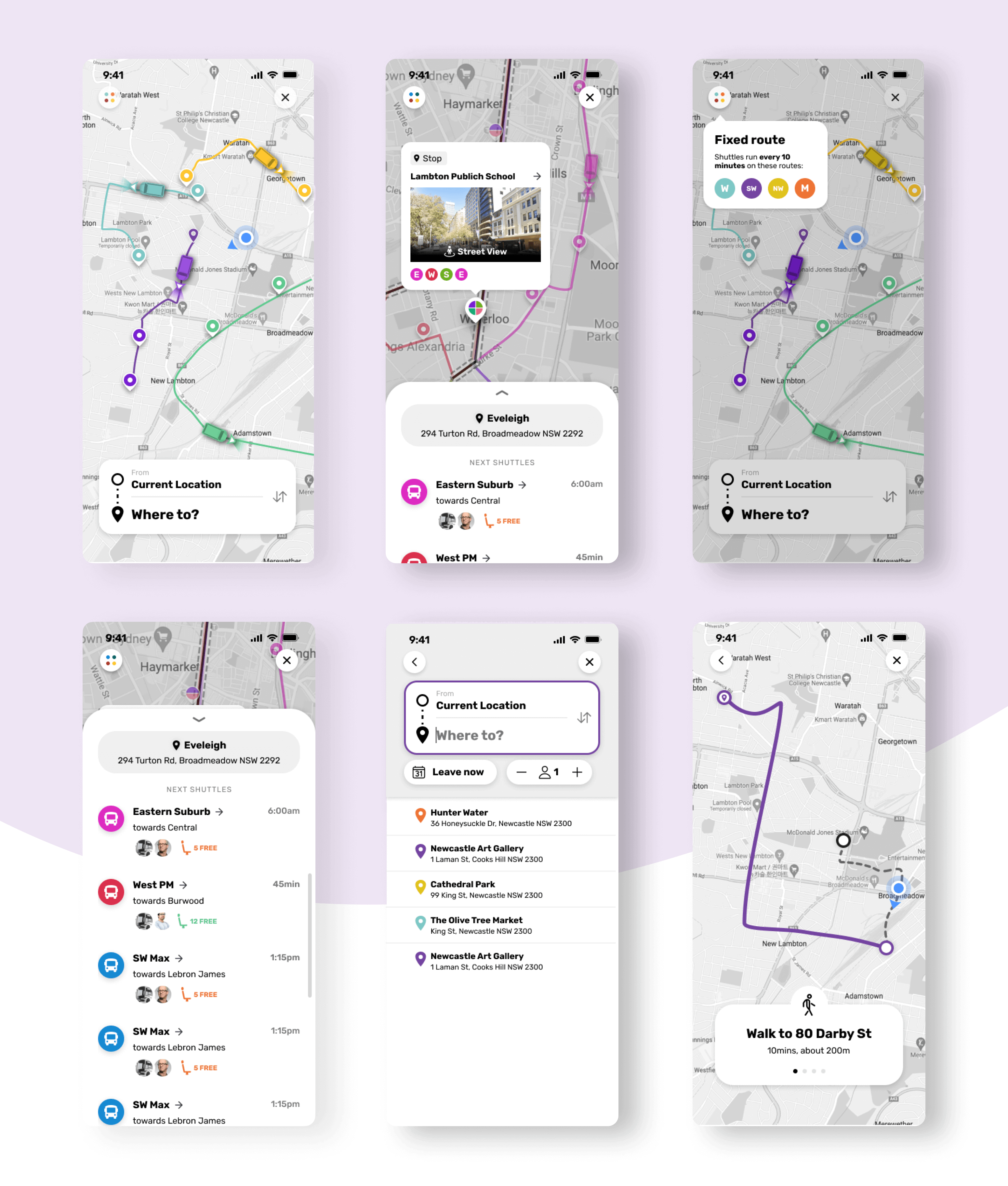 Passenger App